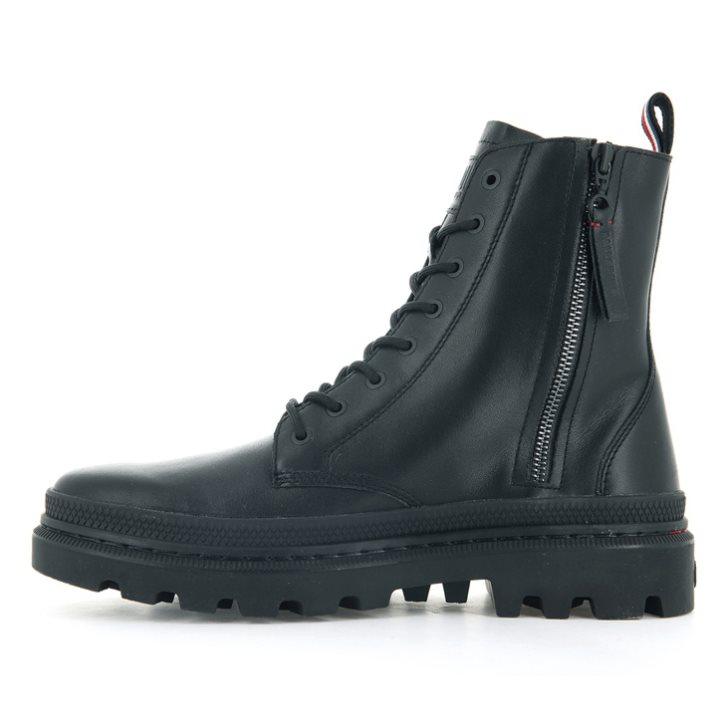 Pánské Boty Palladium Pallatrooper Off-2 Černé | CZ LDS-82K